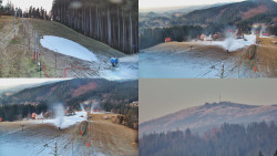 Ski areál u Sachovy studánky