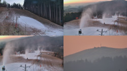 Ski areál u Sachovy studánky