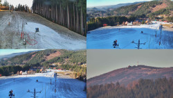 Ski areál u Sachovy studánky