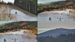 Ski areál u Sachovy studánky