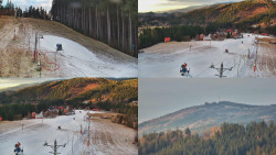 Ski areál u Sachovy studánky