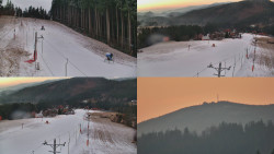 Ski areál u Sachovy studánky