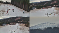 Ski areál u Sachovy studánky