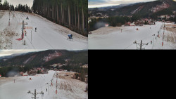 Ski areál u Sachovy studánky