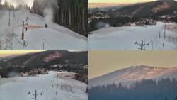 Ski areál u Sachovy studánky