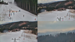 Ski areál u Sachovy studánky