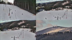 Ski areál u Sachovy studánky