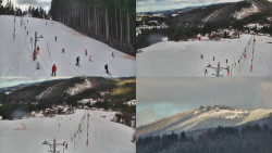 Ski areál u Sachovy studánky