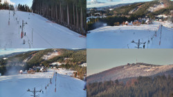 Ski areál u Sachovy studánky