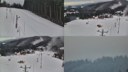 Ski areál u Sachovy studánky