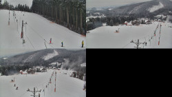 Ski areál u Sachovy studánky