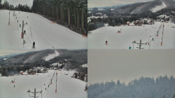 Ski areál u Sachovy studánky