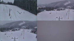 Ski areál u Sachovy studánky