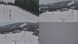 Ski areál u Sachovy studánky