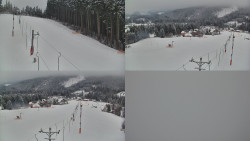 Ski areál u Sachovy studánky