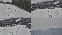 Ski areál u Sachovy studánky