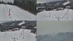 Ski areál u Sachovy studánky