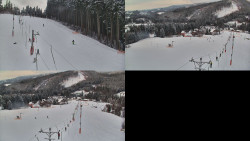 Ski areál u Sachovy studánky