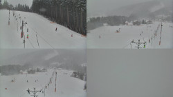 Ski areál u Sachovy studánky