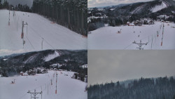 Ski areál u Sachovy studánky