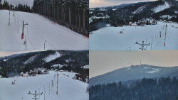 Ski areál u Sachovy studánky