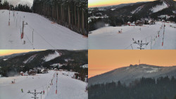 Ski areál u Sachovy studánky