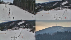 Ski areál u Sachovy studánky