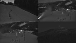 Ski areál u Sachovy studánky