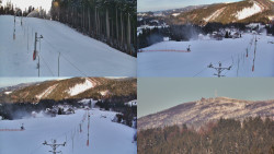 Ski areál u Sachovy studánky