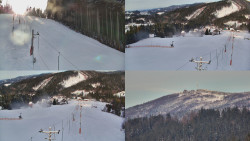 Ski areál u Sachovy studánky