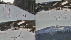 Ski areál u Sachovy studánky