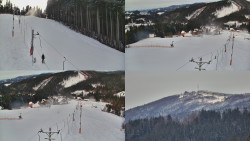 Ski areál u Sachovy studánky