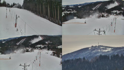 Ski areál u Sachovy studánky