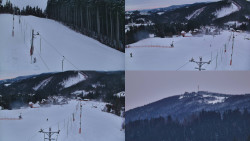 Ski areál u Sachovy studánky