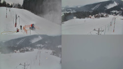 Ski areál u Sachovy studánky