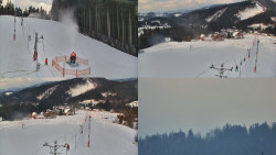 Ski areál u Sachovy studánky