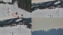 Ski areál u Sachovy studánky