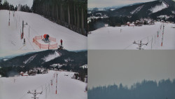 Ski areál u Sachovy studánky