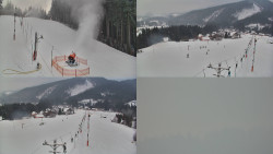 Ski areál u Sachovy studánky