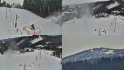 Ski areál u Sachovy studánky