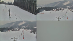 Ski areál u Sachovy studánky