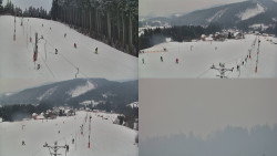 Ski areál u Sachovy studánky