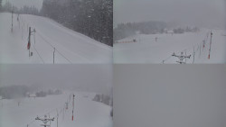 Ski areál u Sachovy studánky