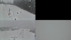 Ski areál u Sachovy studánky