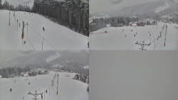 Ski areál u Sachovy studánky