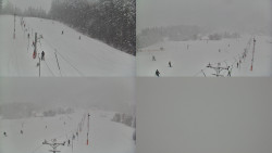 Ski areál u Sachovy studánky