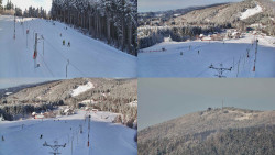 Ski areál u Sachovy studánky