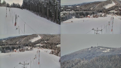 Ski areál u Sachovy studánky