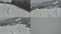 Ski areál u Sachovy studánky