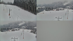 Ski areál u Sachovy studánky